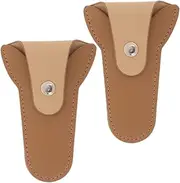 Professional Nail Grooming Kit Cuticle Scissor Container Nail Trimmer Pouch Pu Nail Scissor Bag for Easy Nail Care