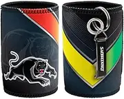 Penrith Panthers NRL Rugby League Stubby Holder Can Cooler with Bottle Opener