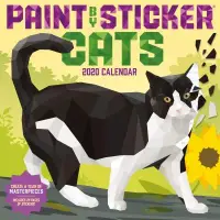 在飛比找博客來優惠-Paint by Sticker Cats 2020 Cal