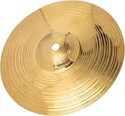 HONITANO Brass Drum Accessory Jazz Cymbal Replacement for Drum Kit Compact Durable Percussion Part for Beginners and Repair Shops Easy to Use and Store