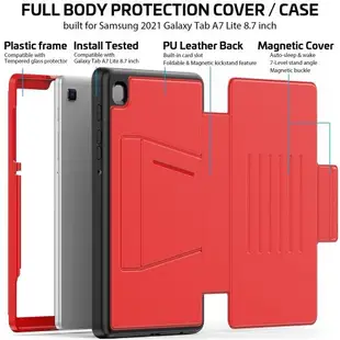 適用Samsung三星galaxy Tab A7 Lite T220/T225 Case back cover