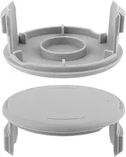 Trimmer Spool Caps, 2Pcs Replacement Spool Cover Caps, Compatible with Ryobi One+ AC14RL3A and Ryobi AC14HCA One+ Cordless Trimmer