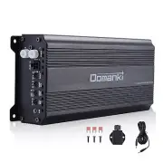 Domanki 1250W Amplifier Car Audio Monoblock Class D SDT1250.1D Audio Subwoofer