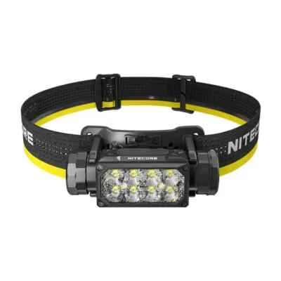 HC65 UHE 2000 Lumens LED USB-C Rechargeable Headlamp Flashlight