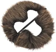 Versatile Monkey Costume Beard Brown Simulated Mustache for Parties Cosplay