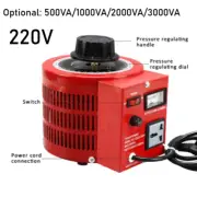 220V Variac Variable Voltage Regulator Metered 0.5/1/2/3KVA 0-300V