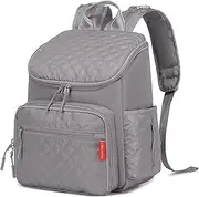 Baby Diaper Backpack For Mom Stylish Bag With Changing Pad Insulated Pocket Stroller Strap For Boys And Girls Cloth