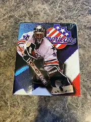 RYAN MILLER Buffalo Sabres NHL Rochester Amerks AHL Goalie Bobblehead NIB RARE