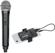 Samson Go Mic Mobile Wireless ASMR Recording Streaming Handheld Microphone Mic