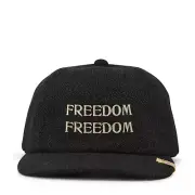 VISVIM Excelsior II Cap - Freedom (Black) 22AW