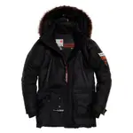 跩狗嚴選 極度乾燥 SUPERDRY SNOW 雪衣 N3B 羽絨 大衣 滑雪夾克 防水 外套 保暖 連帽可拆 黑橘