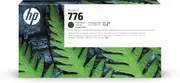 HP 776 1L Chromatic Matte Black Ink Cartridge [1XB12A]