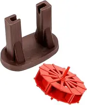 Micro Water Wheel Model for Landscaping Resin Decoration Accessory for DIY Fountain Small Water Wheel for Rockery