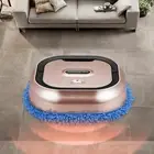 Smart Robot Mop Wet & Dry Mopping 2 in 1 Automatic for Hard Floor Rose Gold