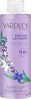English Lavender by Yardley Luxury Body Wash 250ml