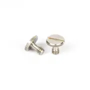 Stainless 1/4" Camera Screw fr Tripod Quick Release Plate Manfrotto Sachtler