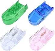 1 PC Medicine Tablet Cutter Storage Box Splitter Drugs Medicine Tablet Portable Y0Q0 Cutter Pill Storage Case Care Health Case