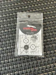 NEW NIP Awesome small Creative Grids 1.5" x 1.5" CGR1 Designed by Rachel Cross