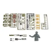 For 1/16 Henglong Tank 3898-1 USA Sherman M4A3 RC Tank Plastic Soldier Accessori