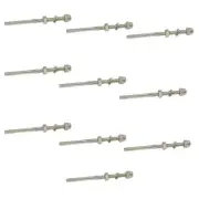 10PC 5/16"-14 RIGHT Cable End Fitting Railing Rail Hand Swage Threading Type 316