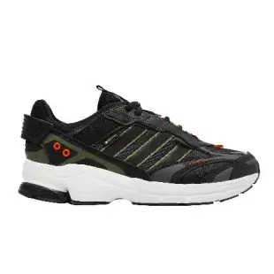 adidas 慢跑鞋 Spiritain 2000 GTX 男鞋 黑 橘 綠 防水 運動鞋 愛迪達 HP6718