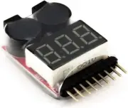 Dynamite DYNF0002 LiPo Voltage Checker Warning Alarm
