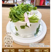 在飛比找蝦皮購物優惠-香菜造型蛋糕 (6-12吋) 花郁甜品屋 香菜 蛋糕 新鮮香