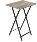 Folding TV Table, TV Tray, Stable Snack Table for Small Space, Portable Sofaside