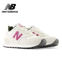 在飛比找蝦皮商城優惠-【New Balance】 NB 復古運動鞋_女性_杏紅色_