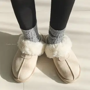 『現貨』⥾ female 毛絨絨厚底拖鞋 國民品牌雪靴 Ollie 23'FW 高3cm 保暖拖鞋 韓國代購 正韓代購