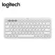 【Logitech 羅技】K380S 跨平台藍牙鍵盤 珍珠白