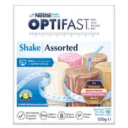 Optifast VLCD Shake Assorted Pack 53g x 10 Pack