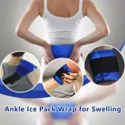 Ice Pack For Injuries Reusable Knee Wrap Cold Compress Pain R Therapy D1P0 B5H7