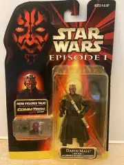 Star Wars Episode 1 Darth Maul Action Figure Hasbro 1998