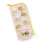 日本進口 422267 拉鍊 筆袋 附束帶 多姿 蛋黃兒 蛋黃哥 三麗鷗 A6 B6 行事曆專用 迷你筆袋