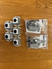 Lot Of Brigade BN360-100C Camera Mounting Hardware & Housings