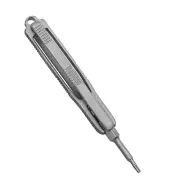 EDC Titanium Alloy Screwdriver Portable Gadget Cross Bit Outdoor Pocket Tools