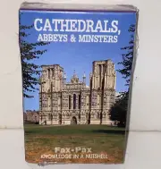Vintage Knowledge in a Nutshell 1986 Fax Pax Cathedrals Abbeys & Ministers
