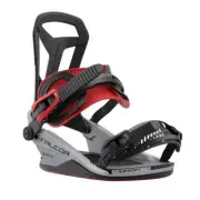 Union Falcor Snowboard Bindings - Silver 2025