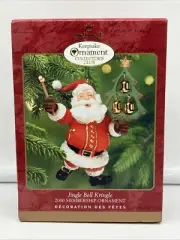 Hallmark Keepsake Ornament Jingle Bell Kringle 2000 Membership Collector's Club