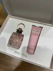 Miu Miu L’eau Rosee Gift Pack Perfume & Hand Cream 100ml Brand New