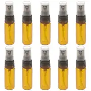 10 Pcs Spray Bottle Toiletry Bottles Perfume Atomizers Travel Miss Glass