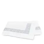 Matouk Ophelia Percale Flat Sheet, King