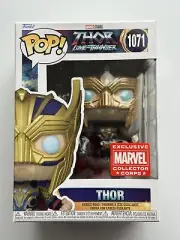 Funko Pop Marvel Thor Love & Thunder 1071 Collectors Corps Exclusive Protector