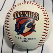 Clearwater Threshers 2005 2nd Anniversary Souvenir baseball ball