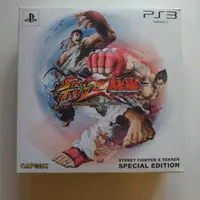 在飛比找蝦皮購物優惠-Ps3 快打旋風x鐵拳 street fighter x t