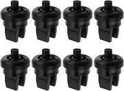Briny River 8PCS Car Luggage Rack Fixing Strap Fastening Clip Compatible with Renault Megane Compatible with Citroen C4