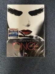 ONCE UPON A TIME: THE COMPLETE FIFTH SEASON NEW DVD REGION 1 FREE POSTAGE