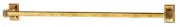 Alno A7920-30-PA Geometric Bath 30" Towel Bar Polished Antique