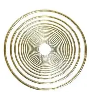 Pepperell Brass Ring 1 Inch